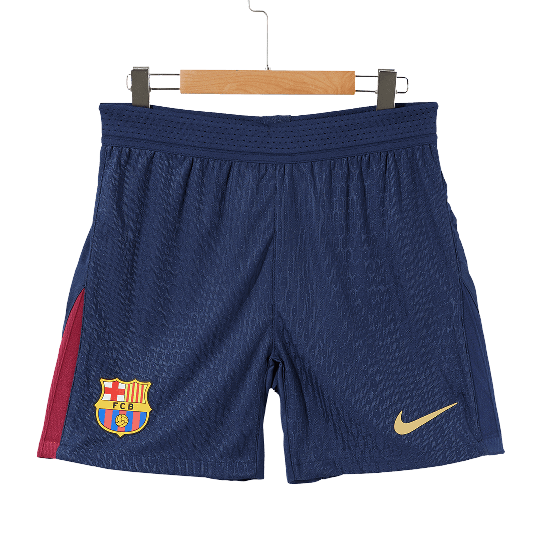 Barcelona Home Authentic Soccer Shorts 2024/25