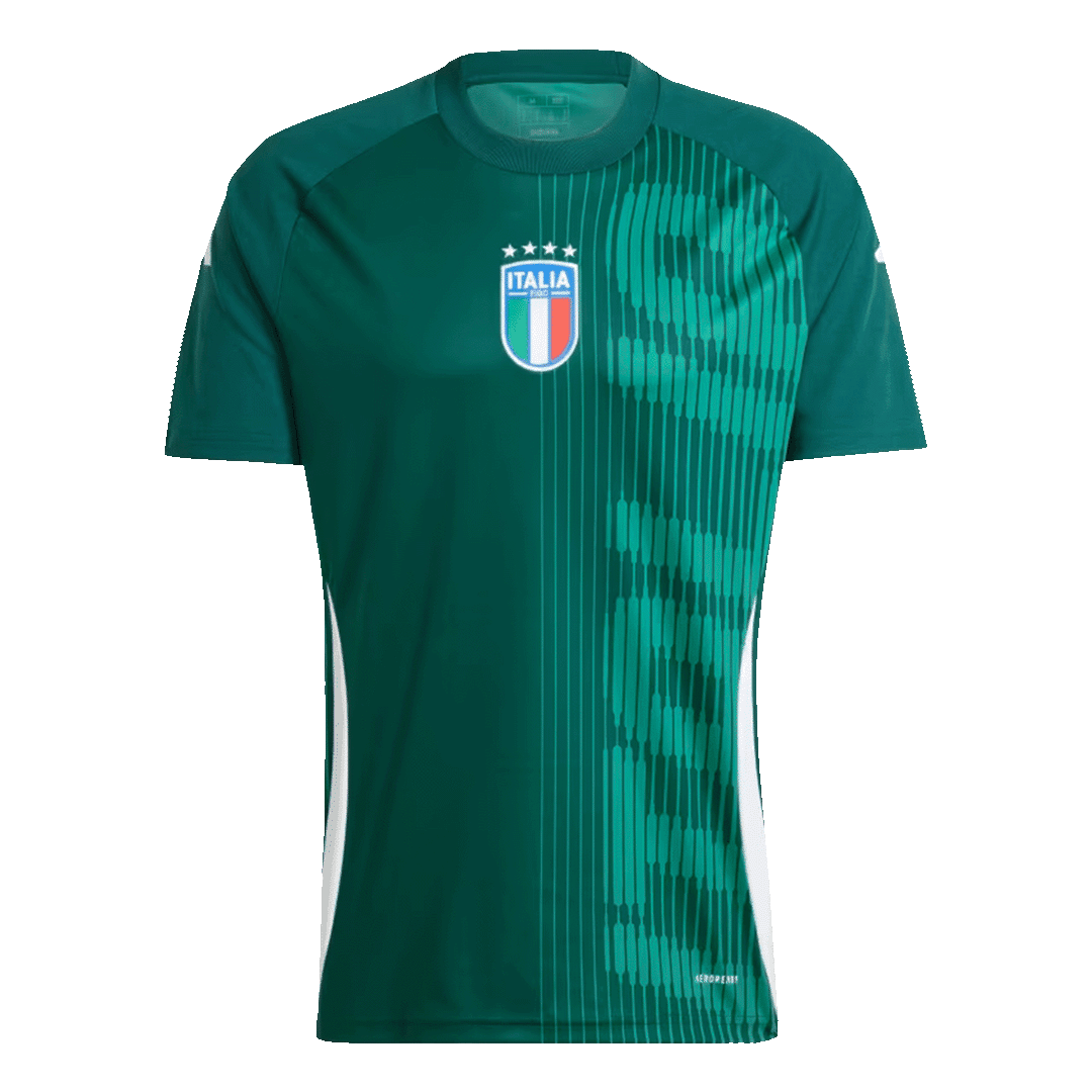 Italy Pre-Match Soccer Jersey EURO 2024 Green