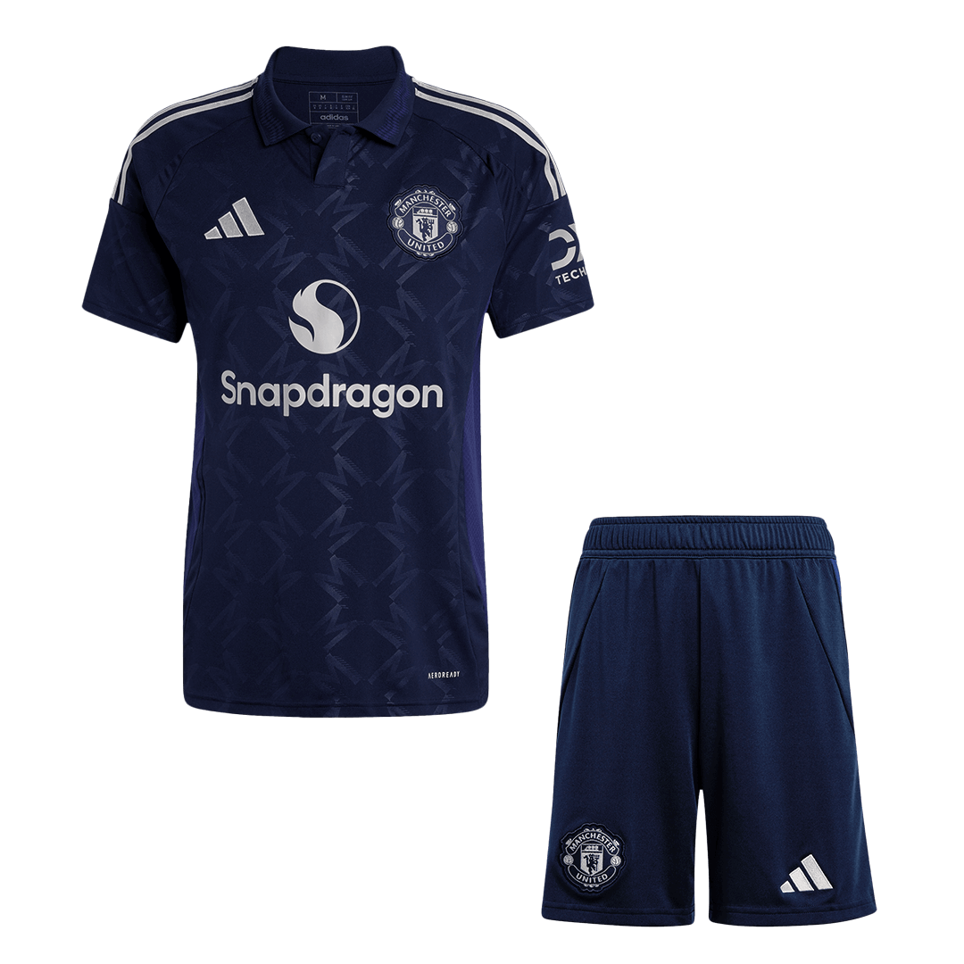 Manchester United Away Jerseys Kit 2024/25