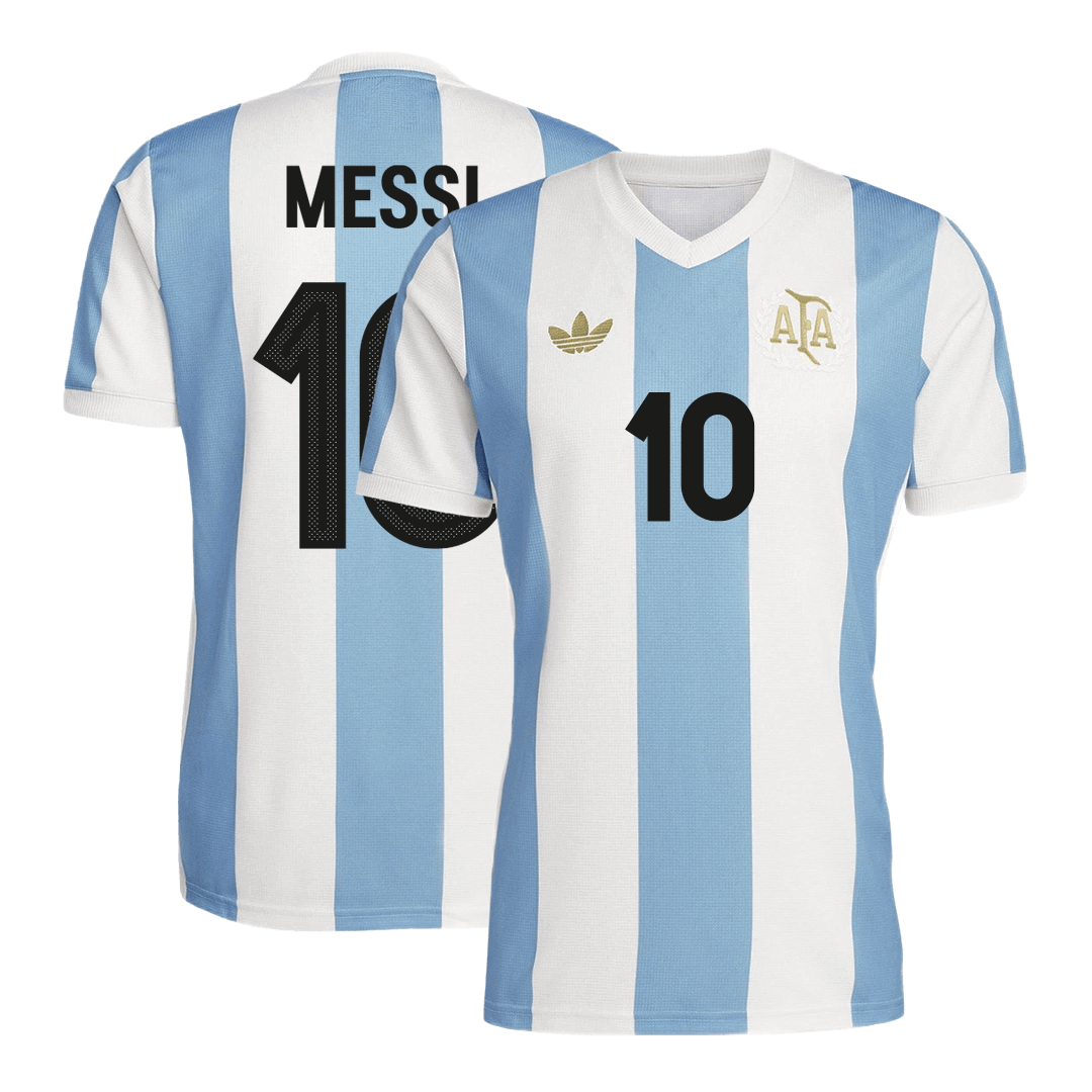 MESSI #10 Argentina Soccer Jersey 2024 - 50th Anniversary