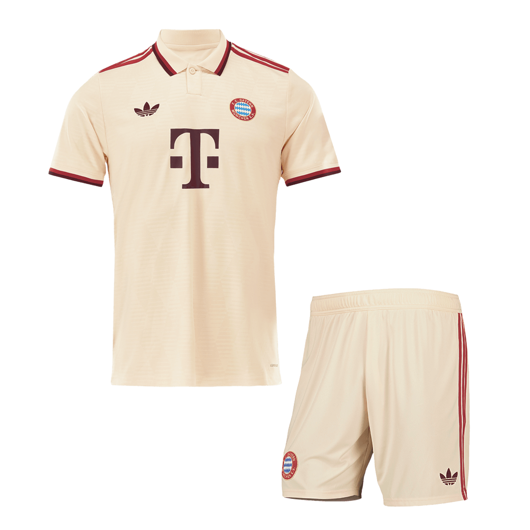 Bayern Munich Third Away Jerseys Kit 2024/25- UCL