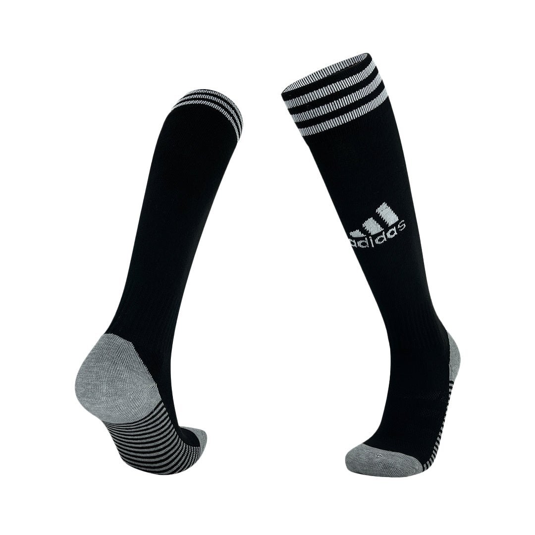 Kid's AD Custom Team Soccer Socks - Black
