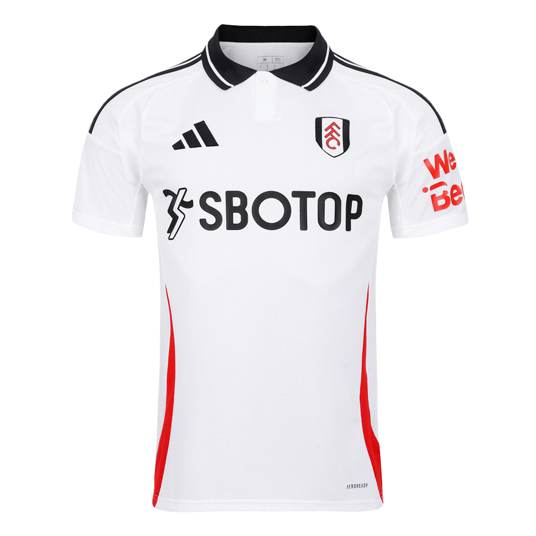Fulham Home Soccer Jersey 2024/25