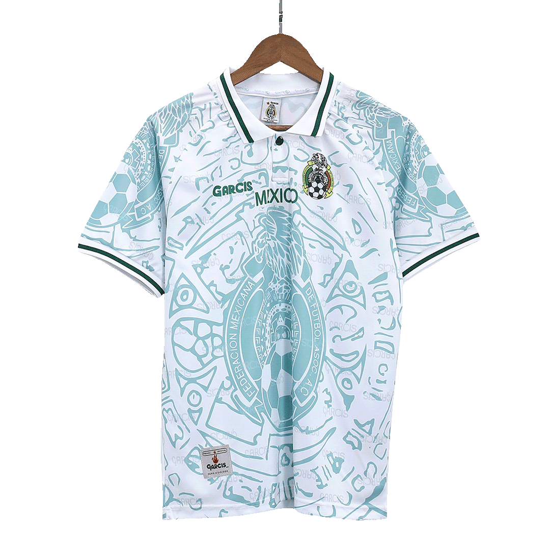 Vintage Soccer Jersey Mexico Third Away 1999