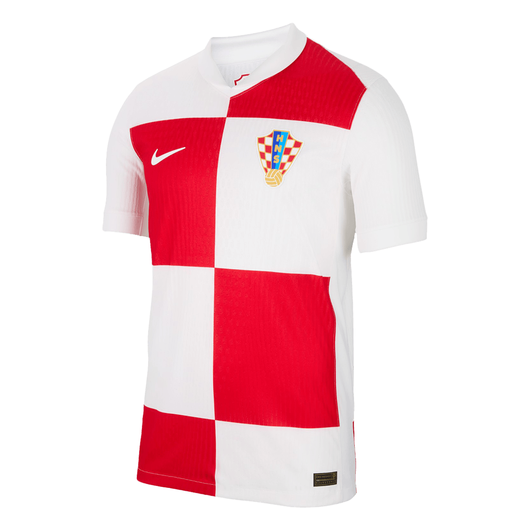 Croatia Home Authentic Soccer Jersey EURO 2024