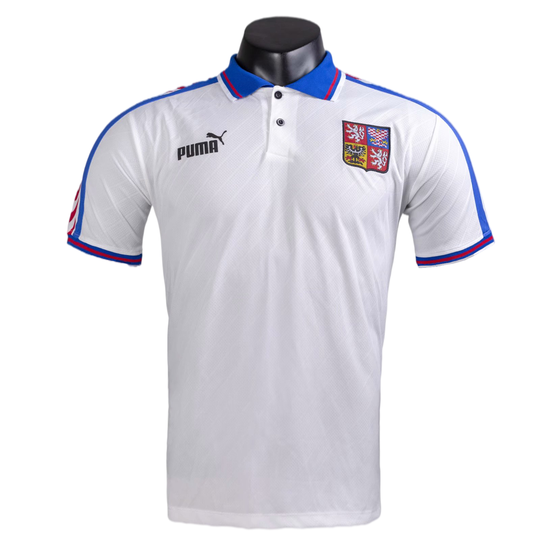 Vintage Soccer Jersey Czech Republic Away 1996