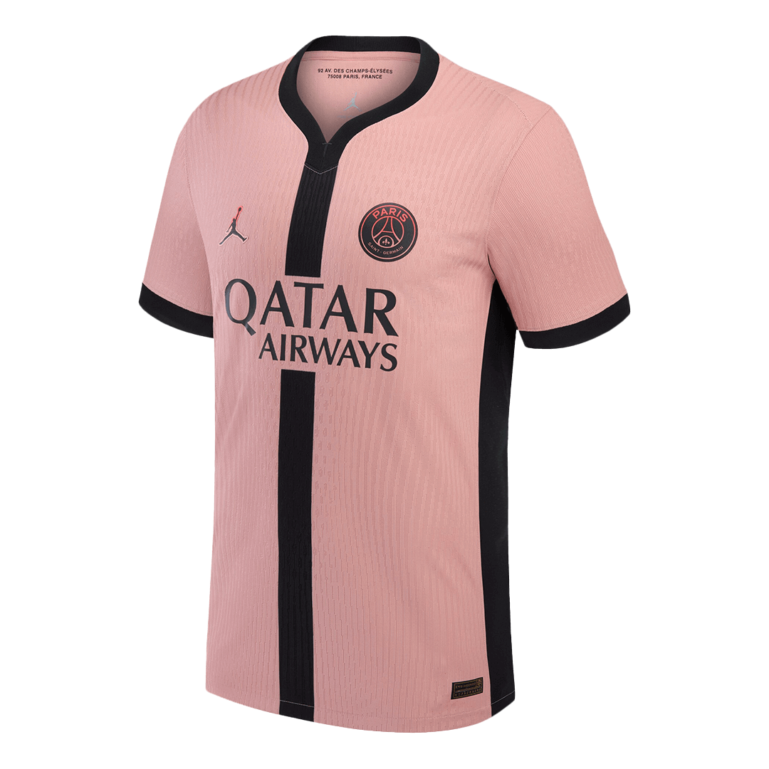 PSG Third Away Authentic Soccer Jersey 2024/25