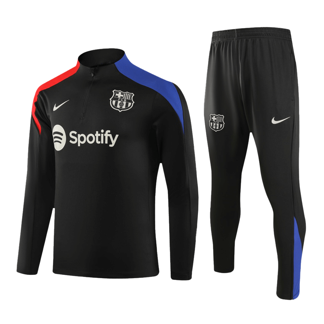 Barcelona Zipper Sweatshirt Kit(Top+Pants) 24/25